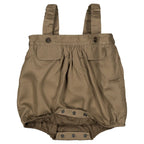 Barboteuse Etoile - Taupe