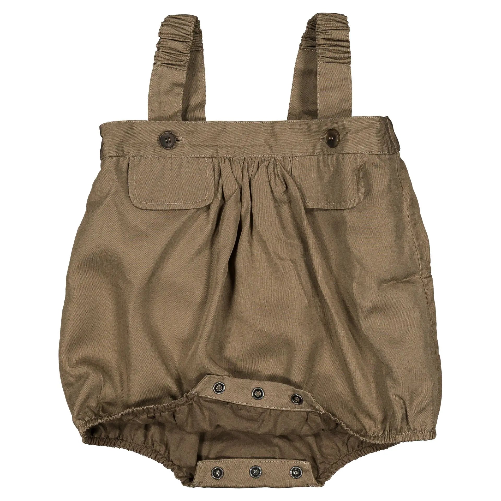 Barboteuse Etoile - Taupe