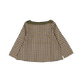 Blouse Gonzague - Vichy Vert