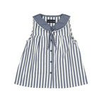Blouse Trudaine - Rayé Bleu Foncé