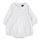 Barboteuse Jourdain - Cérémonie Velours Blanc