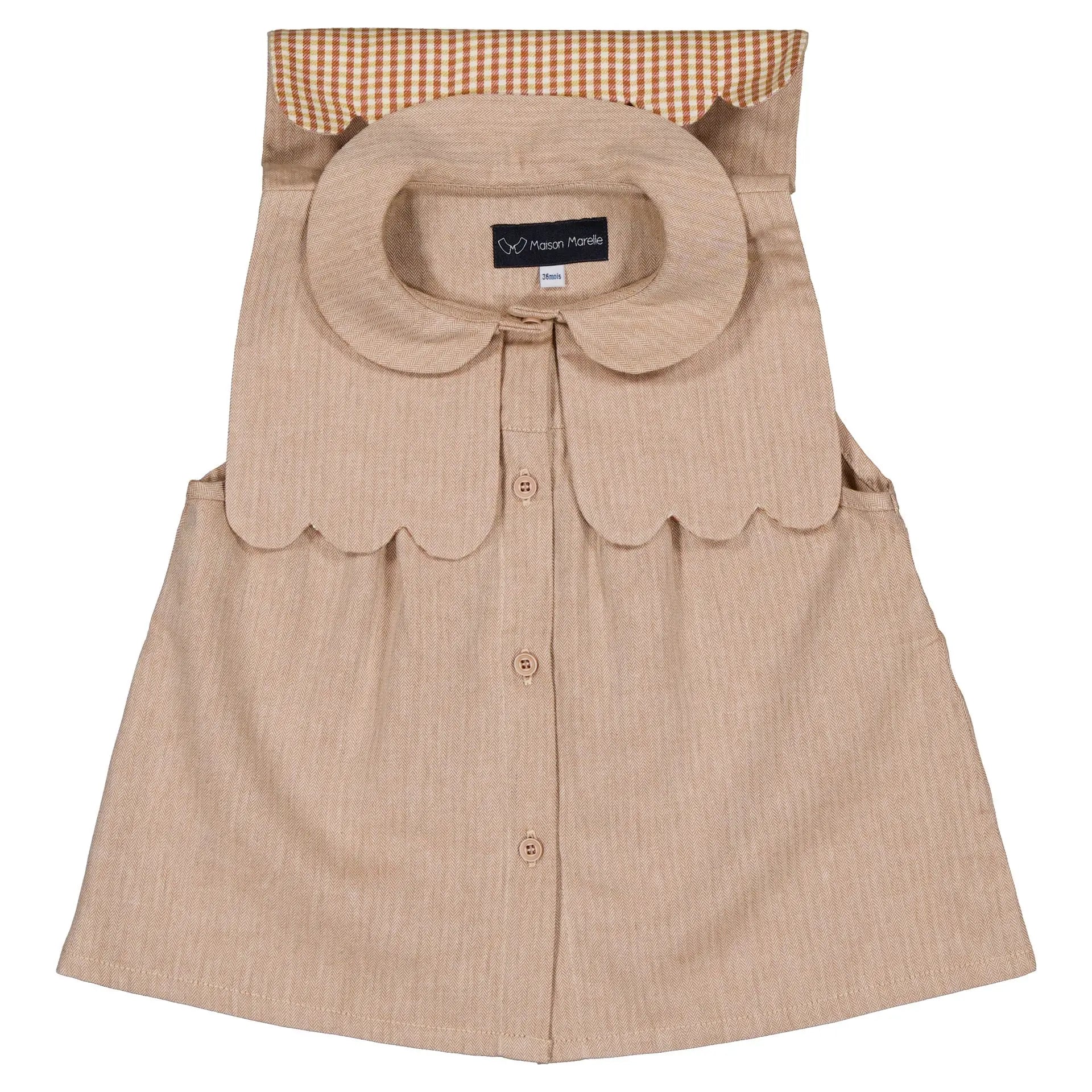 Blouse Grenelle - Camel