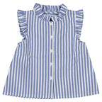 Blouse Mezieres - Rayures Bleues