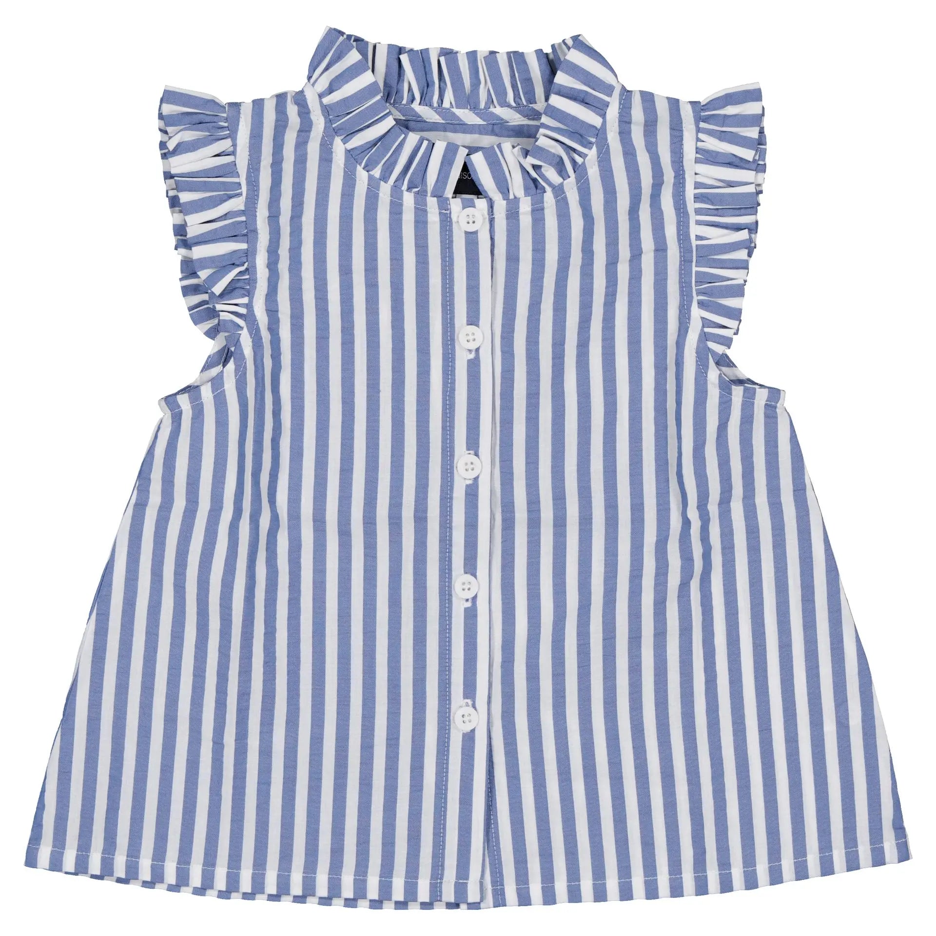 Blouse Mezieres - Rayures Bleues