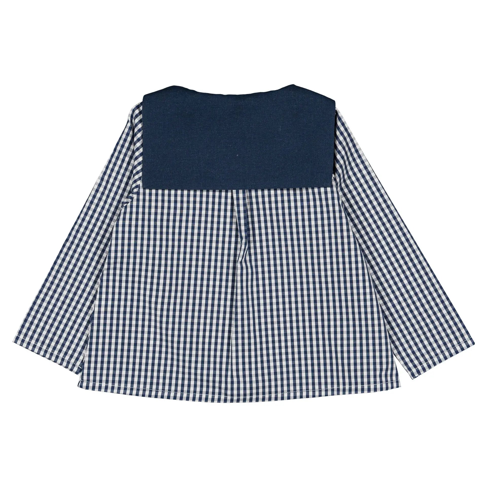 Blouse Monge - Ml Vichy Bleu