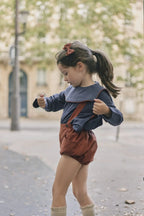 Blouse Pigalle - Bleu Encre