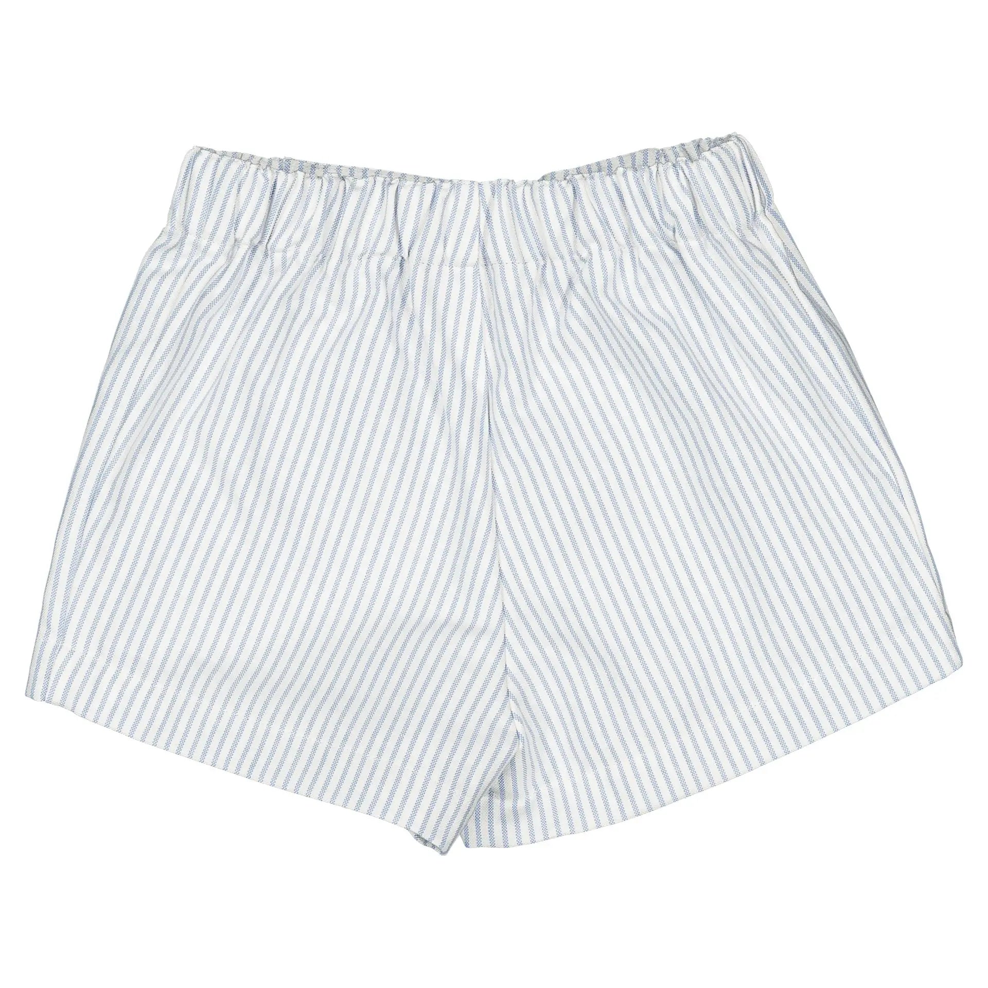 Short Sevres - Rayé Bleu Clair