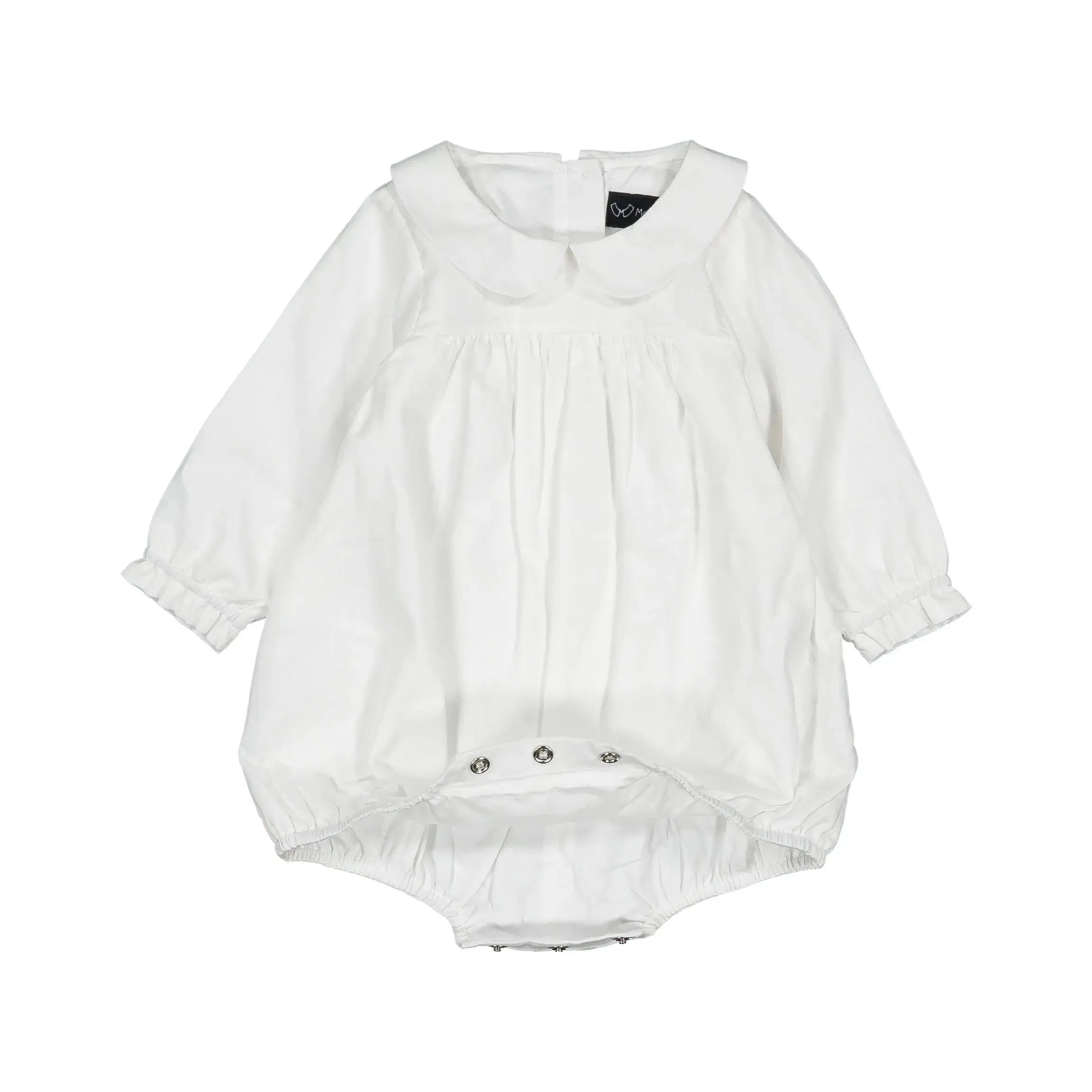 Barboteuse Liege - Cérémonie Lin Blanc