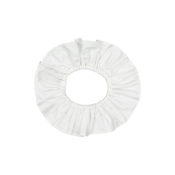 Col Dauphine - Blanc Élastique