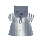 Blouse Monge - Rayé Bleu Foncé
