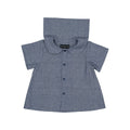 Blouse Monceau - Bleu Orage Denim