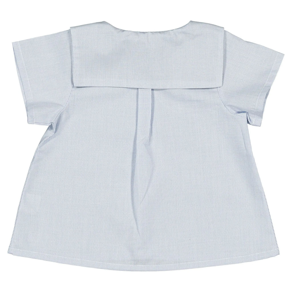 Blouse Clichy - Petits Carreaux Écolier