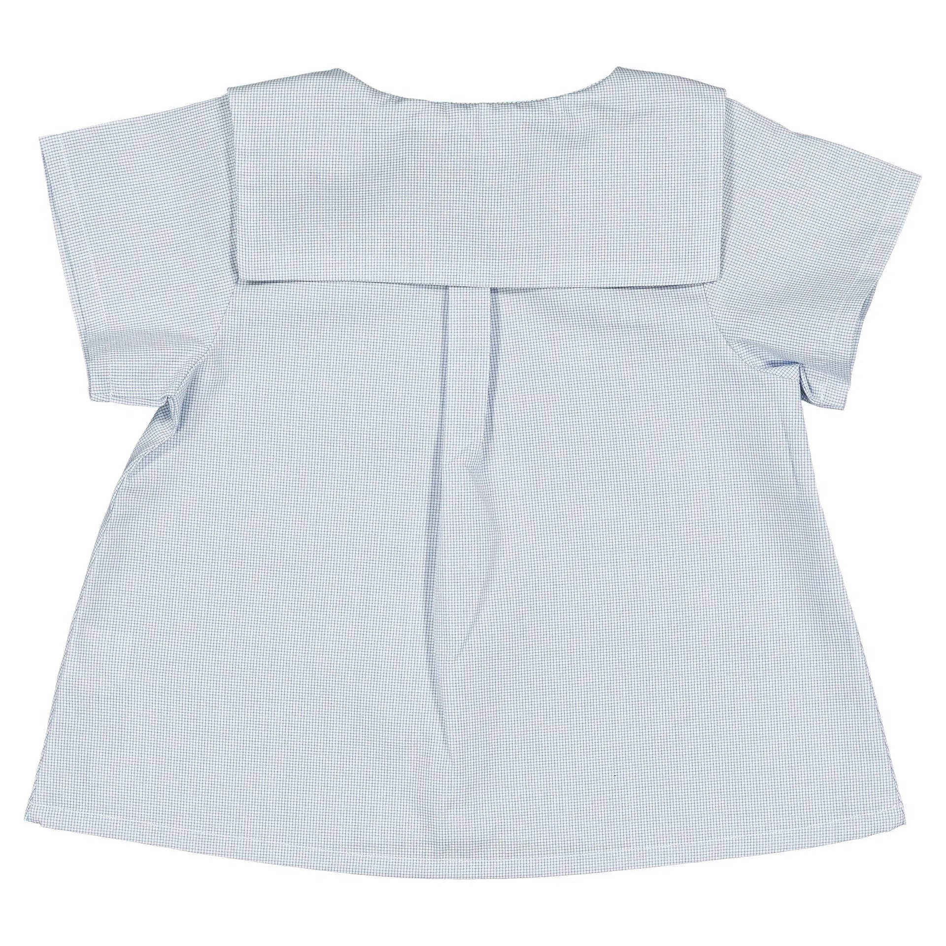 Blouse Clichy - Petits Carreaux Écolier