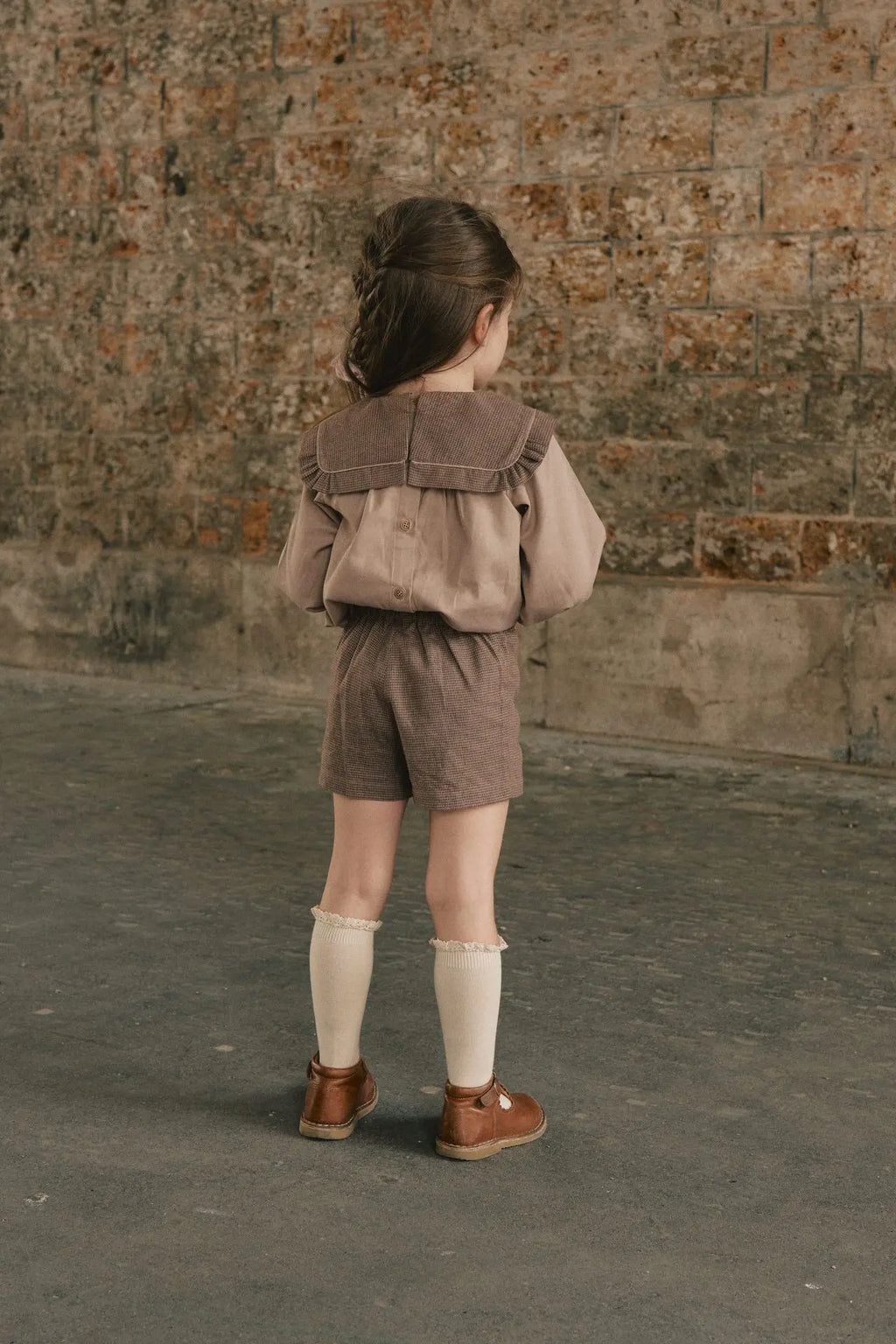 Blouse Marelle - Marron Glacé