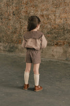 Blouse Marelle - Marron Glacé