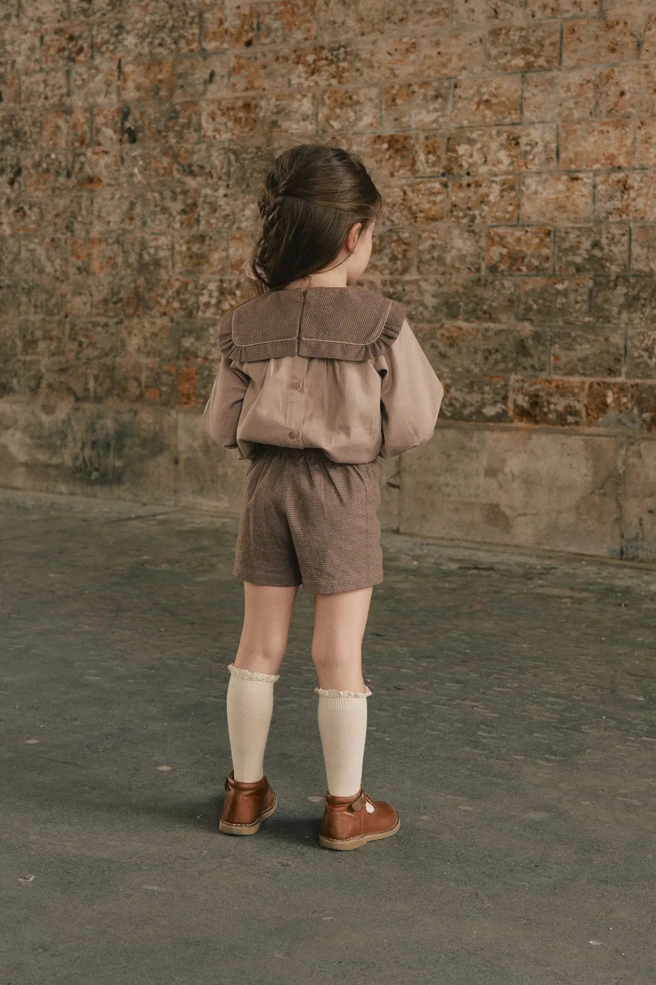 Blouse Marelle - Marron Glacé