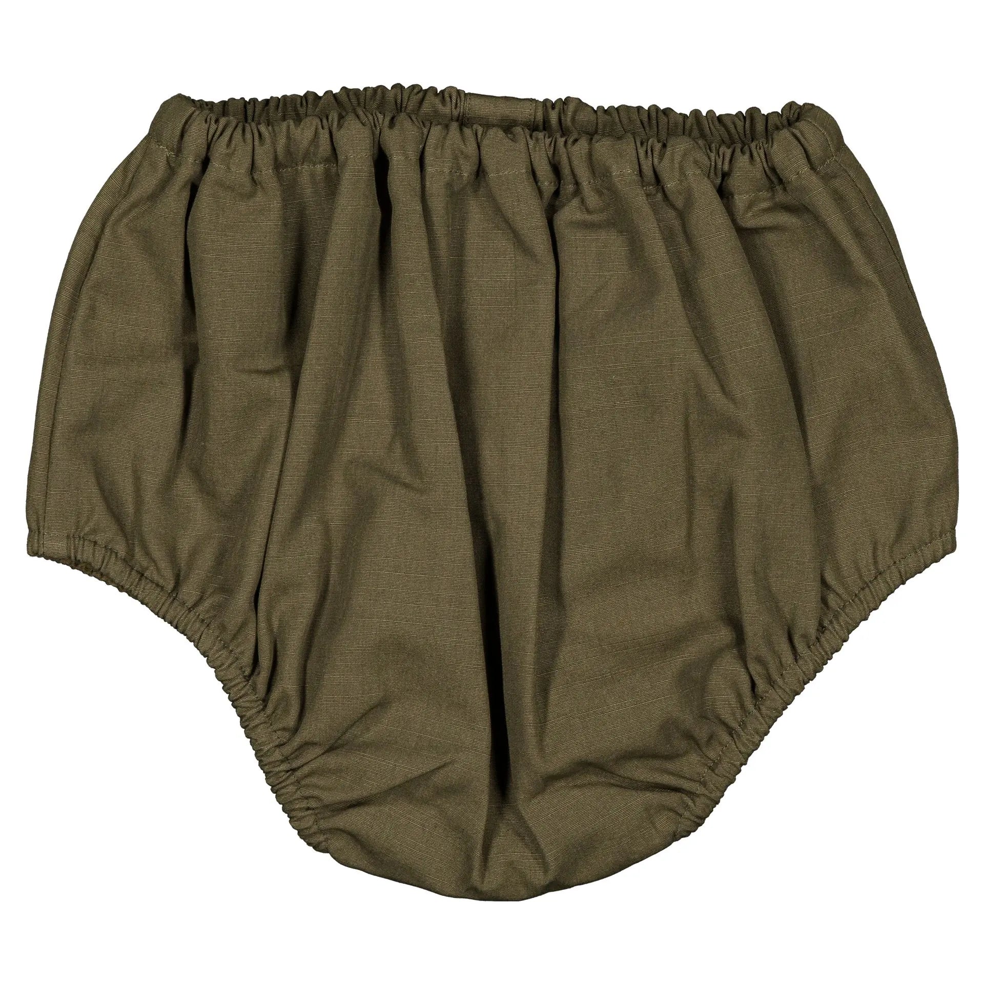 Bloomer Chaillot - Lin Vert Olive