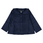 Blouse Monceau - Velours Bleu