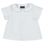 Blouse Monceau - Rayé Bleu Clair