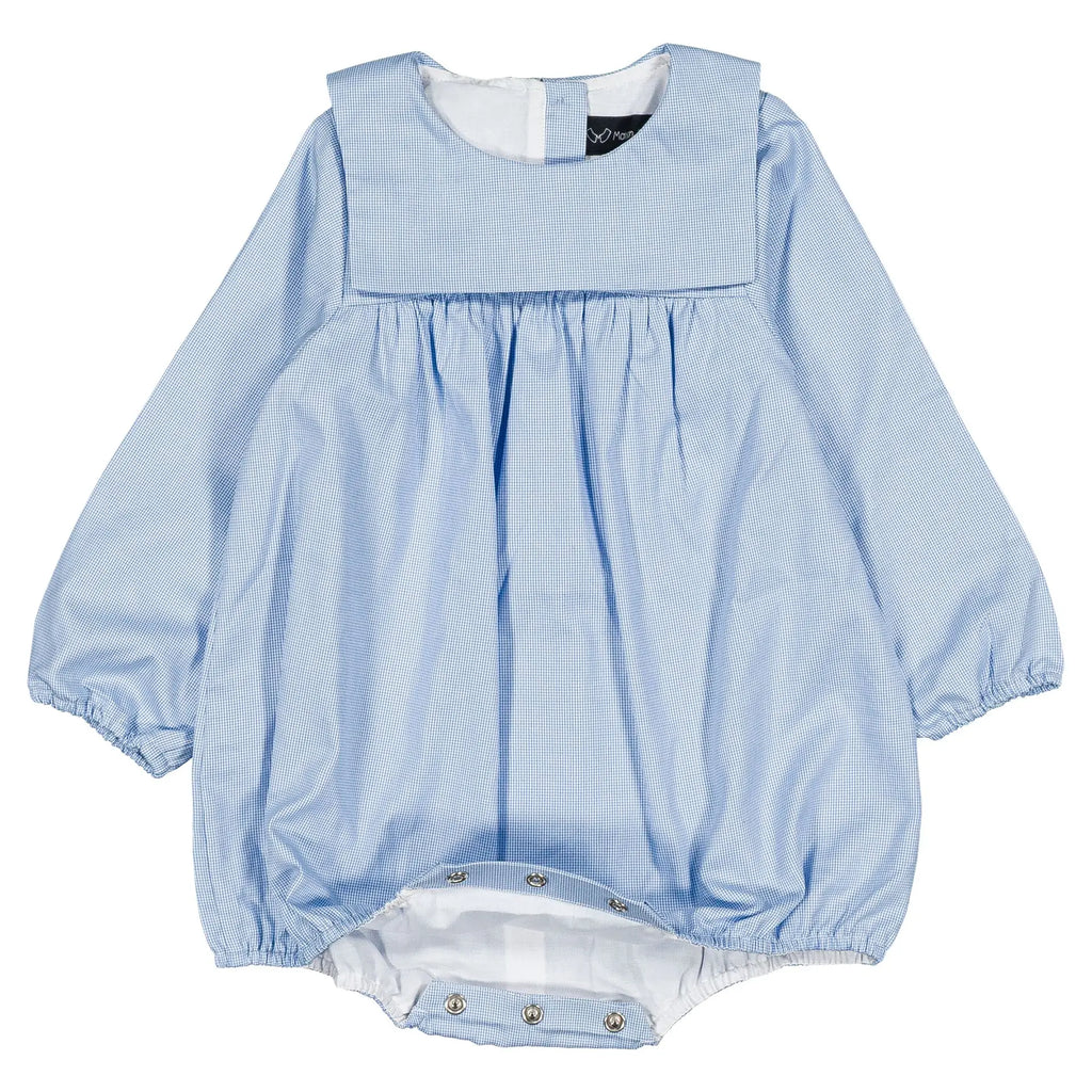 Barboteuse Bourbon - Ml Sky Pied - De - Poule