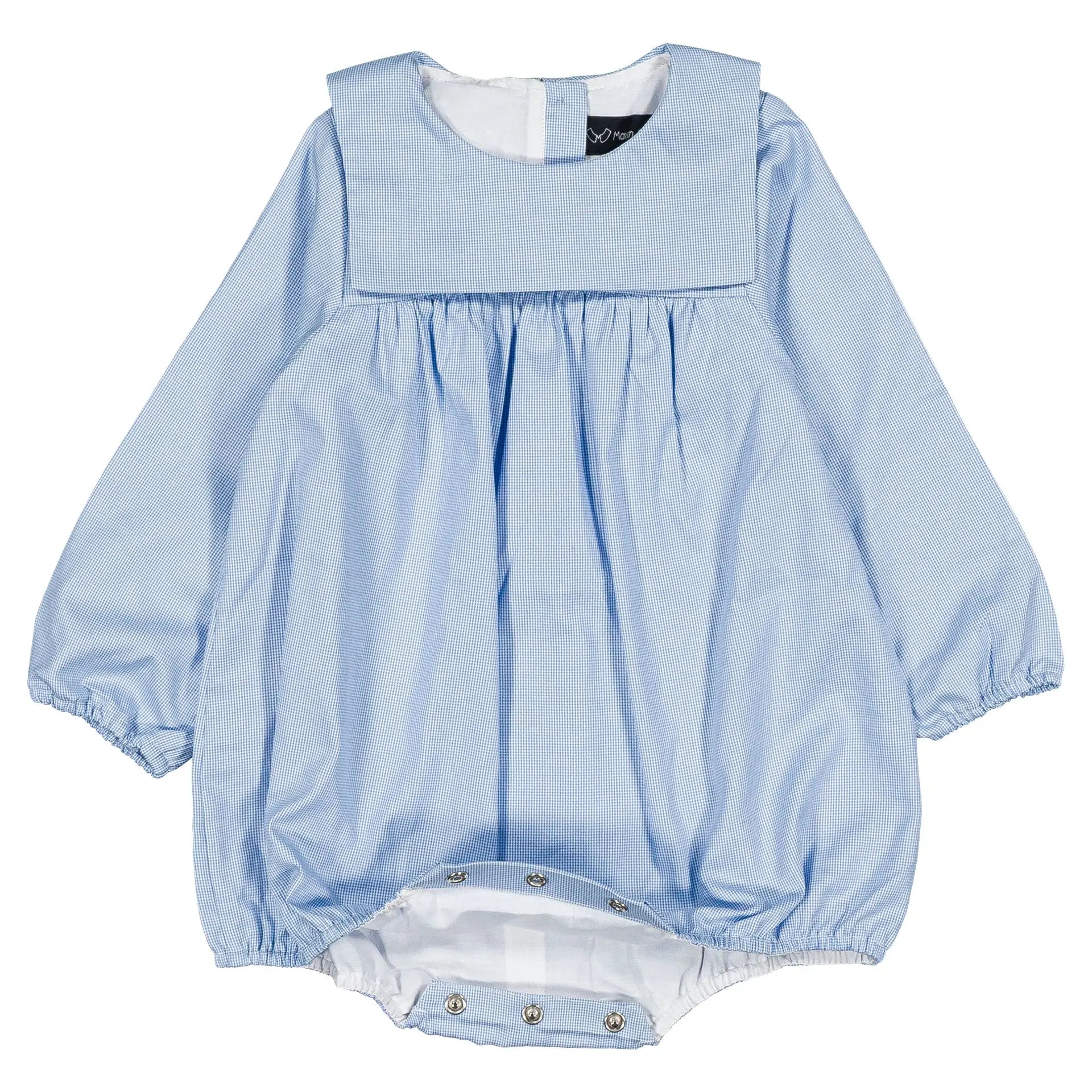 Barboteuse Bourbon - Ml Sky Pied - De - Poule