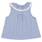 Blouse Marceau - Vichy Bleu