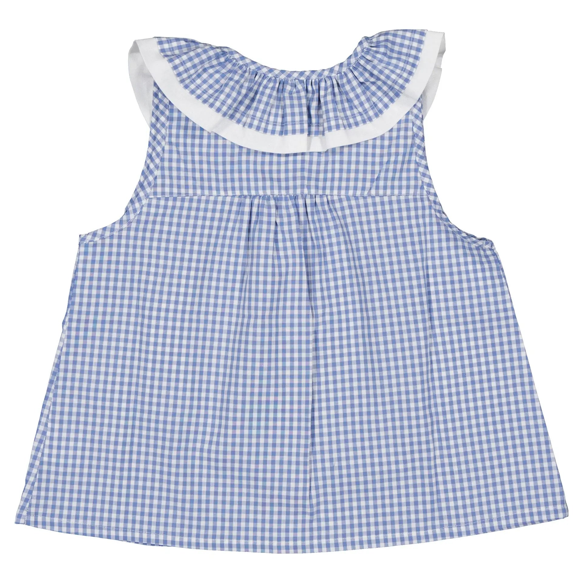 Blouse Marceau - Vichy Bleu