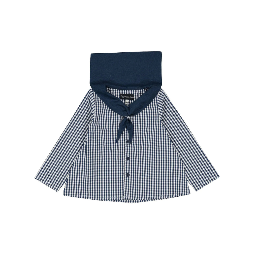 Blouse Monge - Ml Vichy Bleu