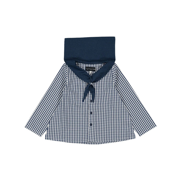 Blouse Monge - Ml Vichy Bleu