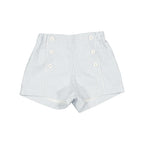Short Sevres - Rayé Bleu Clair