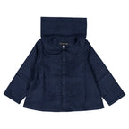 Blouse Monceau - Velours Bleu