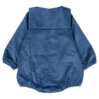 Barboteuse Hoche - Velours Bleu