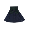 Blouse Clichy - Velours Bleu