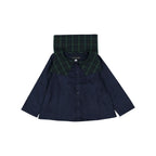 Blouse Clichy - Velours Bleu