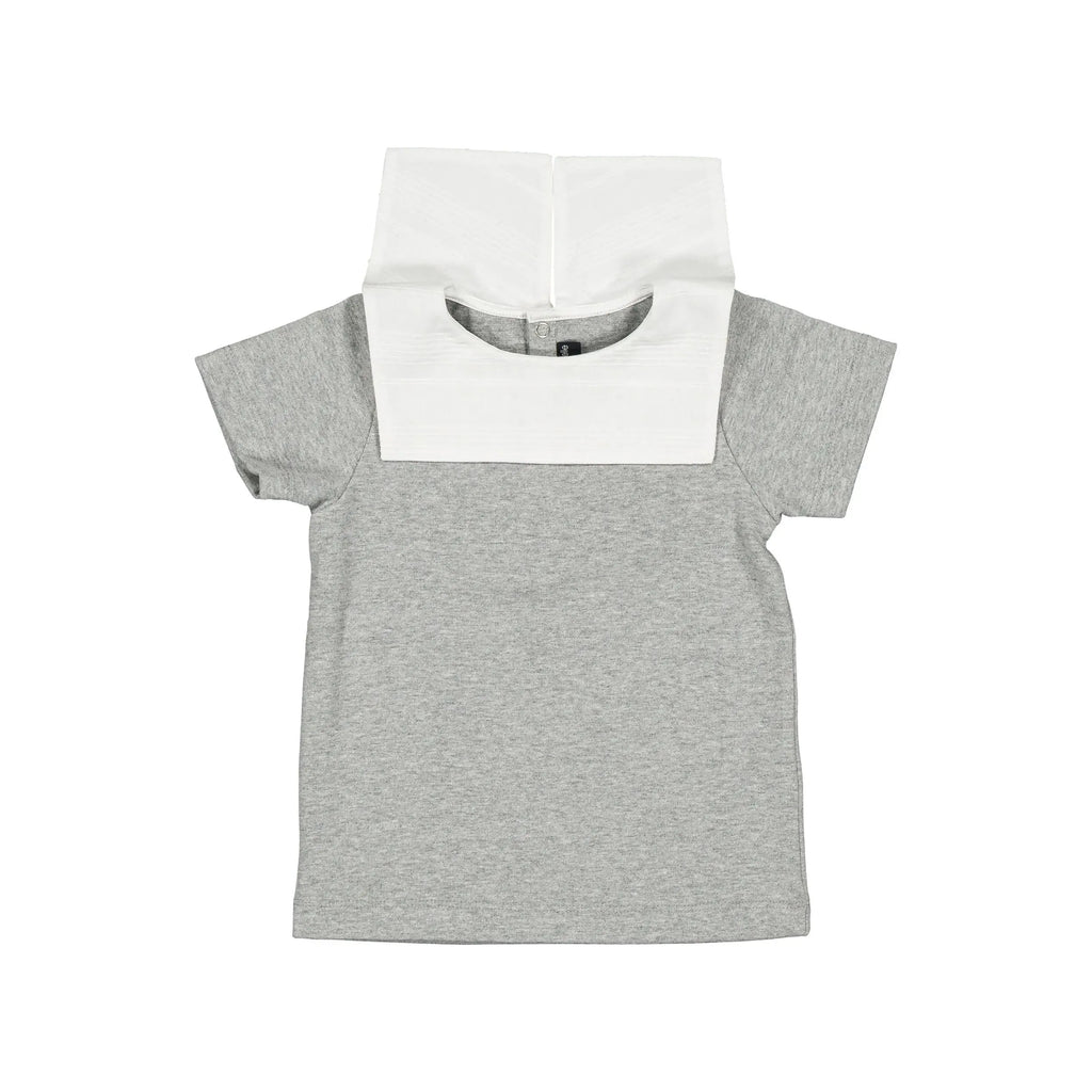 T-Shirt-Marin - Gris
