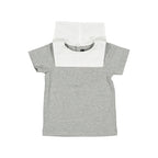 T-Shirt-Marin - Gris