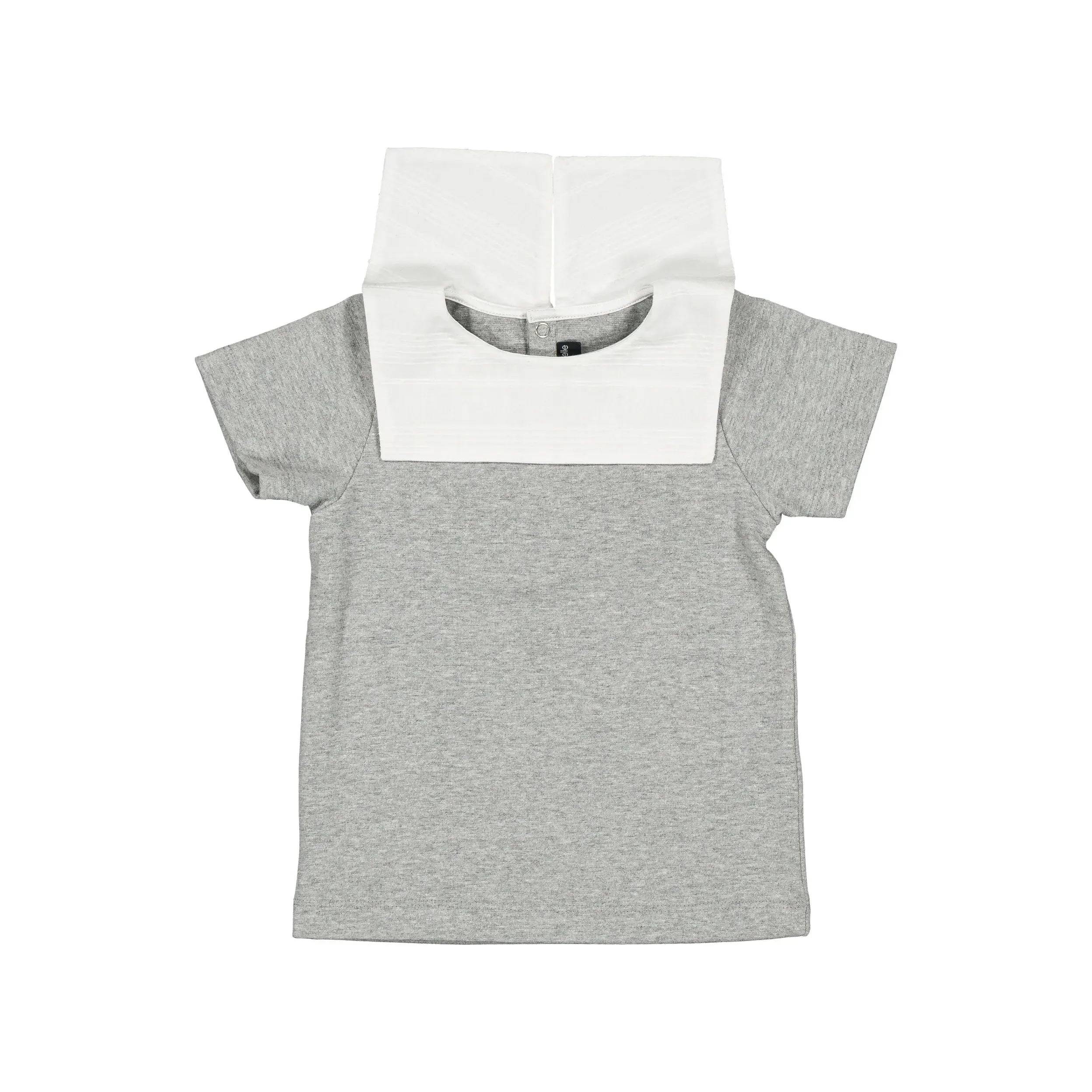 T-Shirt-Marin - Gris