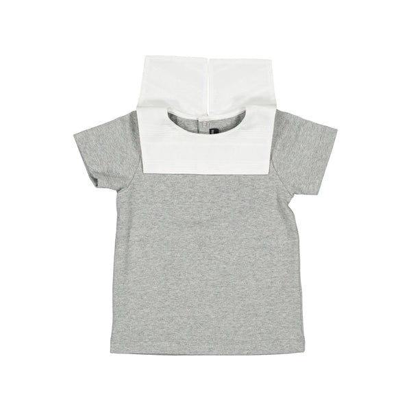 T-Shirt-Marin - Gris
