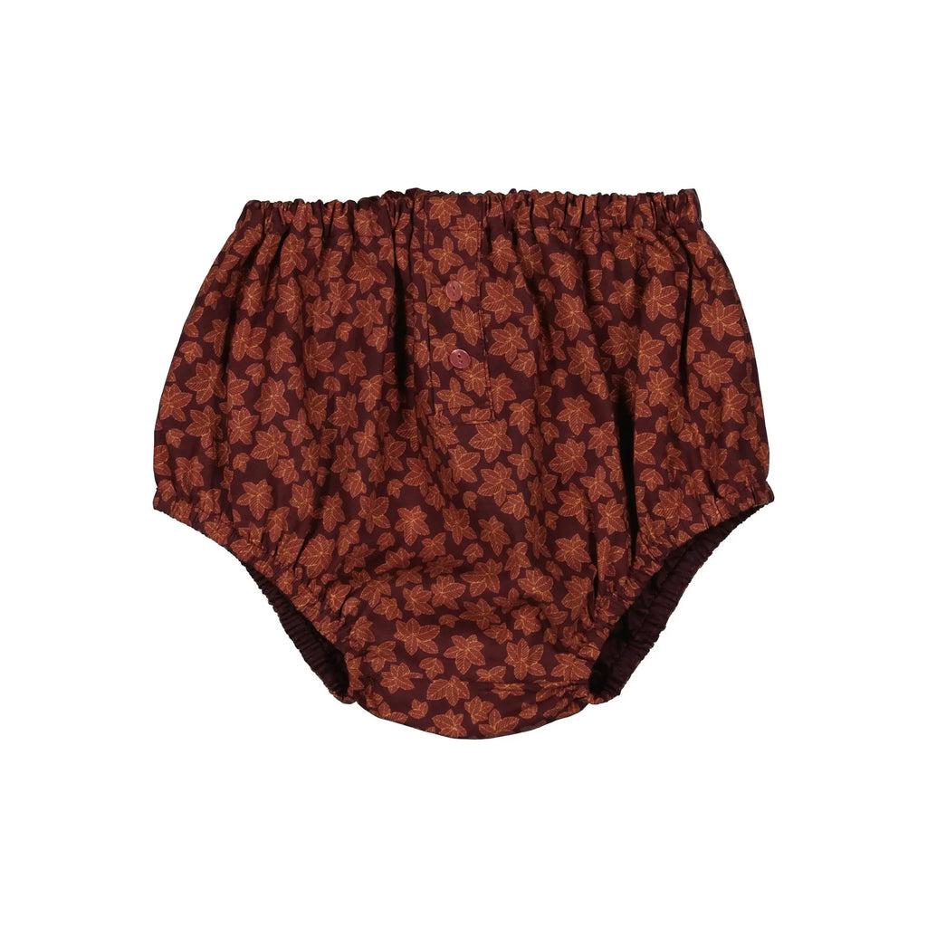 Bloomer Chaillot - Feuilles Bordeaux