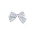 Barrette Halles - Rayé Bleu Pastel
