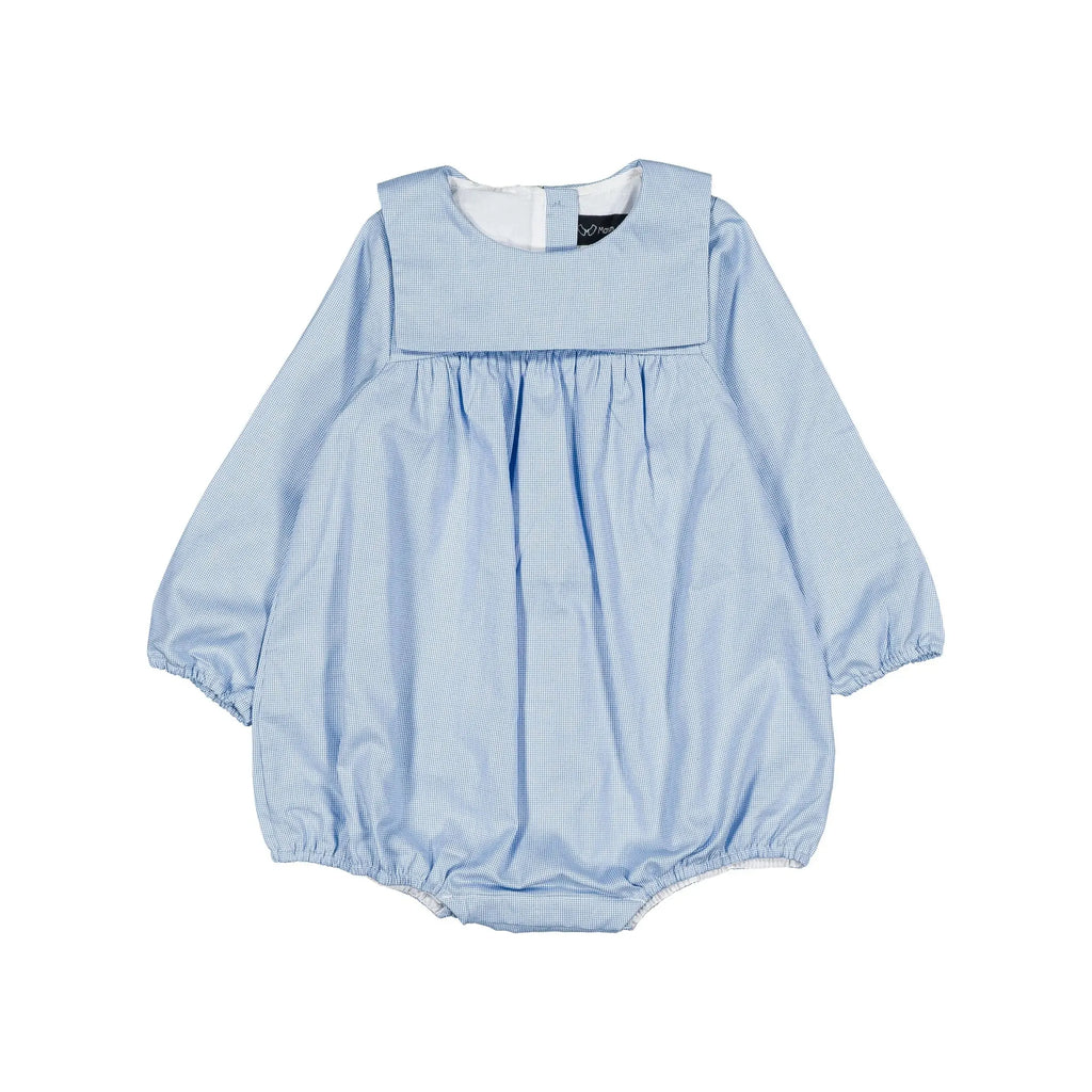Barboteuse Bourbon - Ml Sky Pied - De - Poule