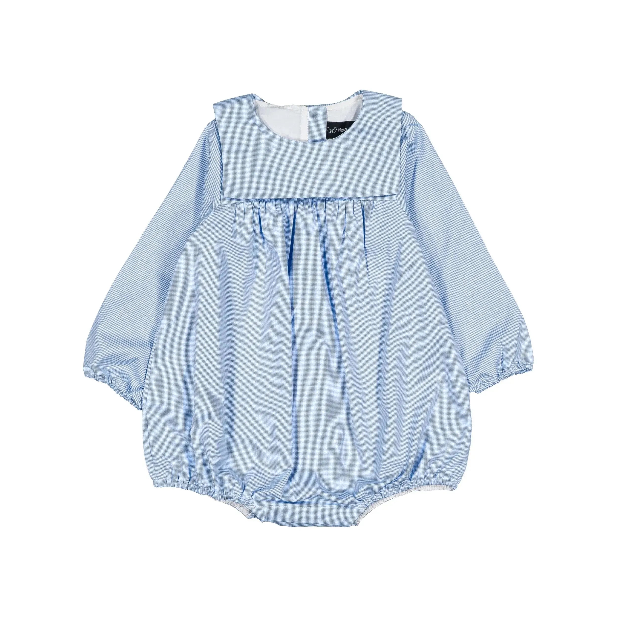Barboteuse Bourbon - Ml Sky Pied - De - Poule