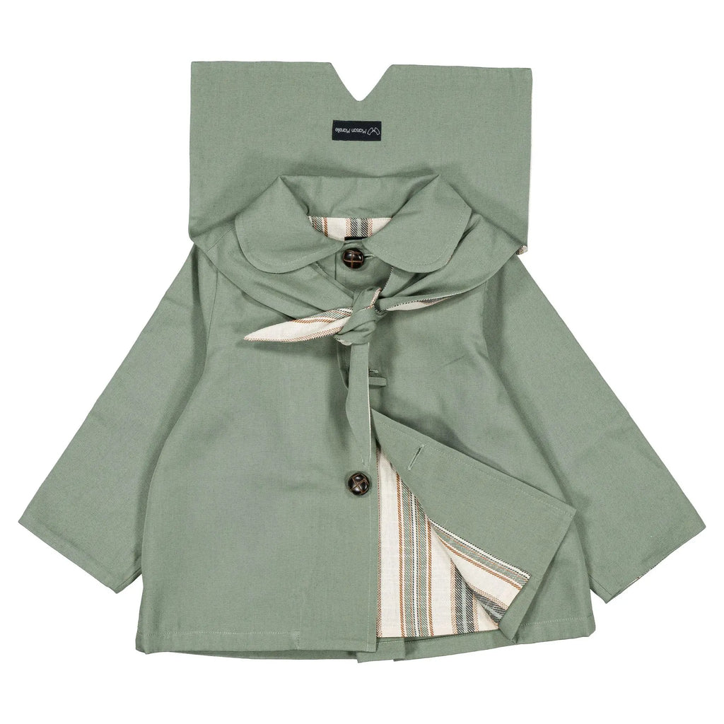 Veste Voltaire - Vert Céladon