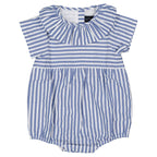 Barboteuse Dupleix - Rayures Bleues