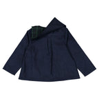 Blouse Clichy - Velours Bleu