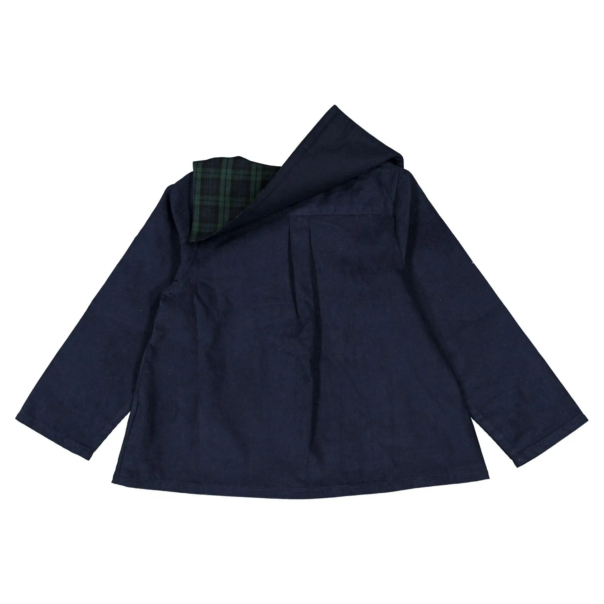 Blouse Clichy - Velours Bleu