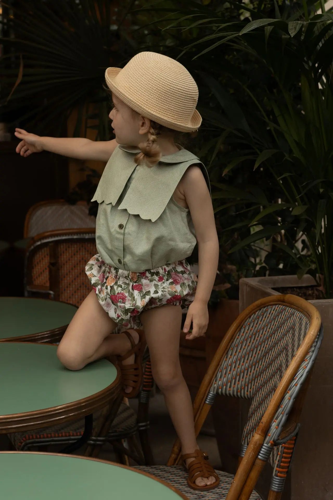 Blouse Grenelle - Vert Pomme