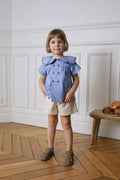 Blouse Nollet - Bleue
