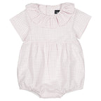 Barboteuse Dupleix - Vichy Rose