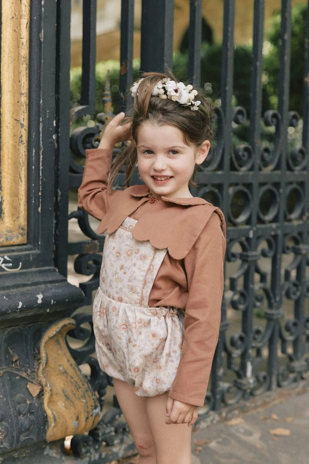 Blouse Grenelle - Rouille